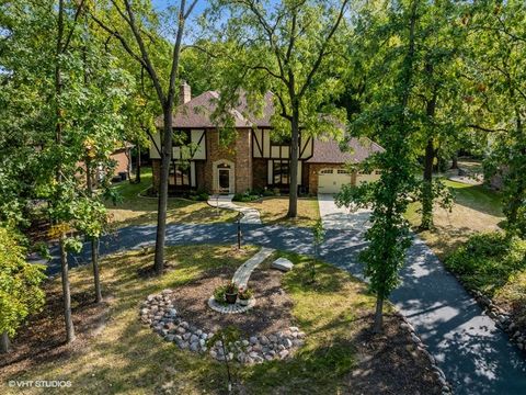 A home in Olympia Fields