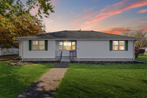 Photo of 419 N MAIN Street, Farmer City, IL 61842 (MLS # 12512099)