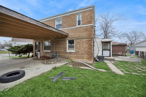 Tiny photo for 180 E 16th Street, Chicago Heights, IL 60411 (MLS # 12595397)