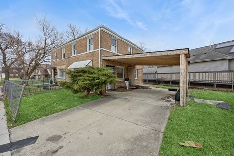 Tiny photo for 180 E 16th Street, Chicago Heights, IL 60411 (MLS # 12595397)