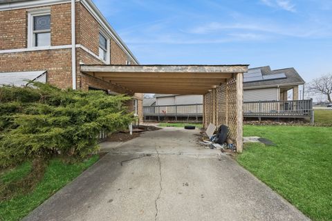 Tiny photo for 180 E 16th Street, Chicago Heights, IL 60411 (MLS # 12595397)