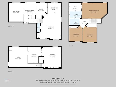 Tiny photo for 2707 Sierra Avenue, Plainfield, IL 60586 (MLS # 12482817)