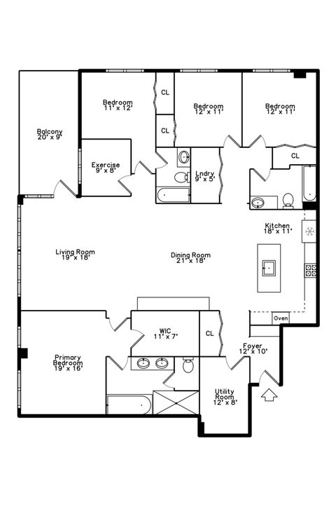 Tiny photo for 2773 N Hampden Court #401, Chicago, IL 60614 (MLS # 12491654)