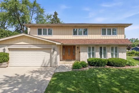 Photo of 532 Lois Court, Mount Prospect, IL 60056 (MLS # 12583930)