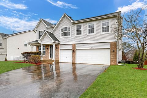 Tiny photo for 296 Biros Lane, Round Lake, IL 60073 (MLS # 12612069)