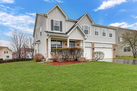 Tiny photo for 296 Biros Lane, Round Lake, IL 60073 (MLS # 12612069)