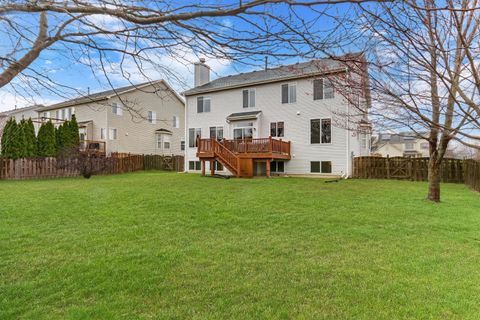 Tiny photo for 296 Biros Lane, Round Lake, IL 60073 (MLS # 12612069)