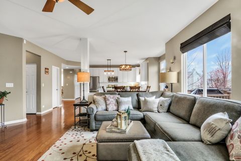 Tiny photo for 296 Biros Lane, Round Lake, IL 60073 (MLS # 12612069)