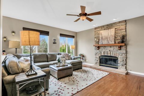 Tiny photo for 296 Biros Lane, Round Lake, IL 60073 (MLS # 12612069)