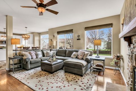 Tiny photo for 296 Biros Lane, Round Lake, IL 60073 (MLS # 12612069)