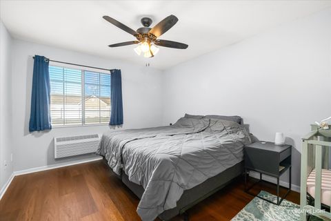 Tiny photo for 162 Bertram Drive #C, Yorkville, IL 60560 (MLS # 12579778)