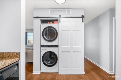 Tiny photo for 162 Bertram Drive #C, Yorkville, IL 60560 (MLS # 12579778)