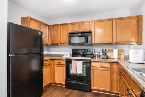 Tiny photo for 162 Bertram Drive #C, Yorkville, IL 60560 (MLS # 12579778)