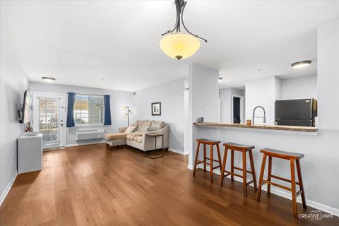 Tiny photo for 162 Bertram Drive #C, Yorkville, IL 60560 (MLS # 12579778)