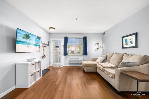 Tiny photo for 162 Bertram Drive #C, Yorkville, IL 60560 (MLS # 12579778)