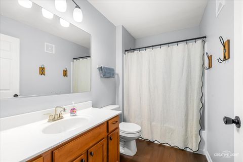 Tiny photo for 162 Bertram Drive #C, Yorkville, IL 60560 (MLS # 12579778)