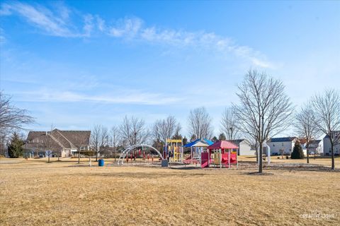 Tiny photo for 162 Bertram Drive #C, Yorkville, IL 60560 (MLS # 12579778)