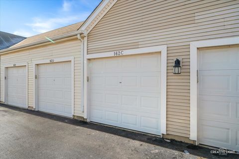 Tiny photo for 162 Bertram Drive #C, Yorkville, IL 60560 (MLS # 12579778)