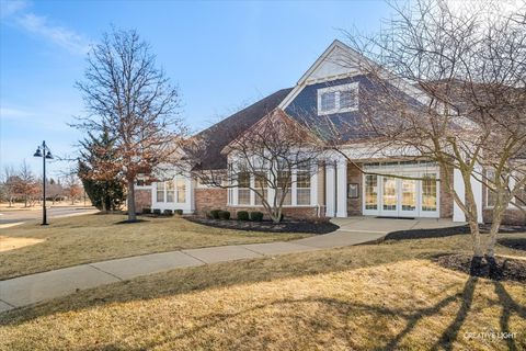 Tiny photo for 162 Bertram Drive #C, Yorkville, IL 60560 (MLS # 12579778)