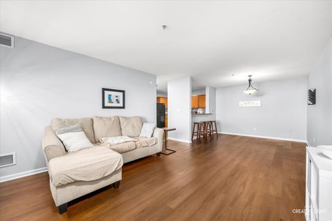 Tiny photo for 162 Bertram Drive #C, Yorkville, IL 60560 (MLS # 12579778)