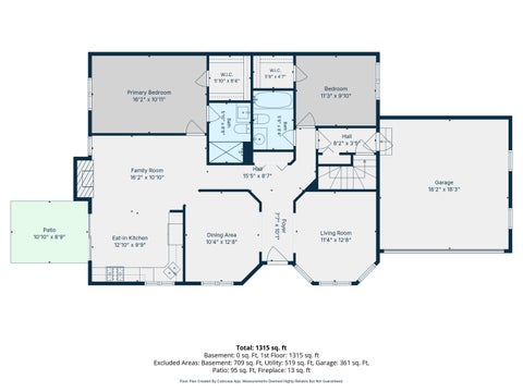 Tiny photo for 1343 Ridgefield Circle, Carol Stream, IL 60188 (MLS # 12756160)