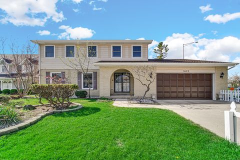 Photo of 1623 W Bray Court, Arlington Heights, IL 60005 (MLS # 12639749)