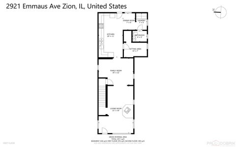 Tiny photo for Zion, IL 60099 (MLS # 12776473)