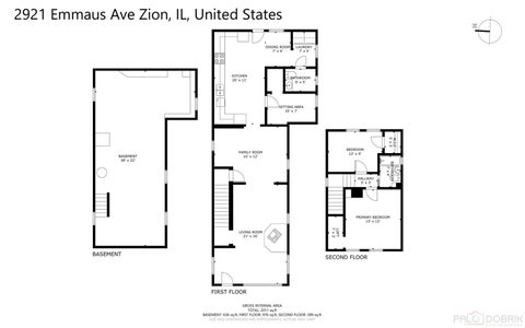 Tiny photo for Zion, IL 60099 (MLS # 12776473)