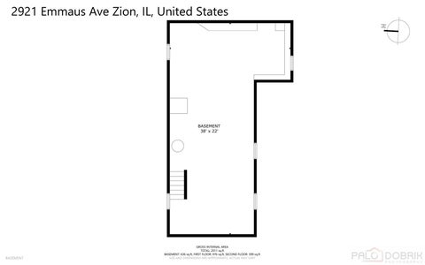 Tiny photo for Zion, IL 60099 (MLS # 12776473)