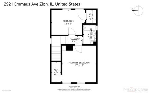 Tiny photo for Zion, IL 60099 (MLS # 12776473)