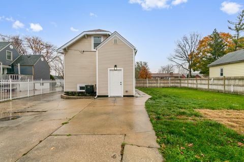 A home in Melrose Park