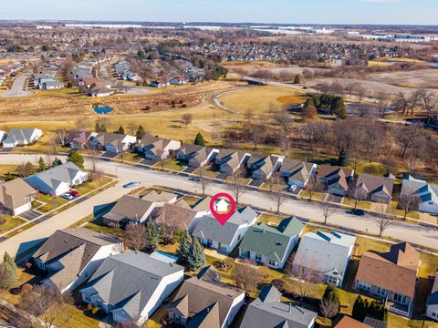 Tiny photo for 13390 Crestview Drive, Huntley, IL 60142 (MLS # 12578653)