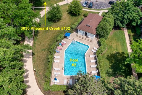 Tiny photo for 3030 Pheasant Creek Drive #102, Northbrook, IL 60062 (MLS # 12489467)