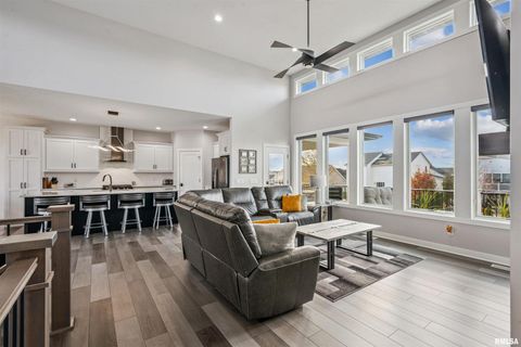 Tiny photo for 6152 BELLE Court, Davenport, IA 52807 (MLS # QC4269393)