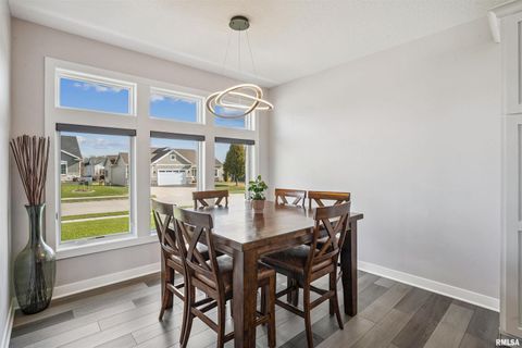 Tiny photo for 6152 BELLE Court, Davenport, IA 52807 (MLS # QC4269393)