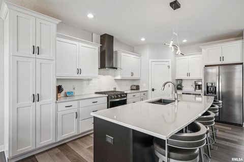 Tiny photo for 6152 BELLE Court, Davenport, IA 52807 (MLS # QC4269393)