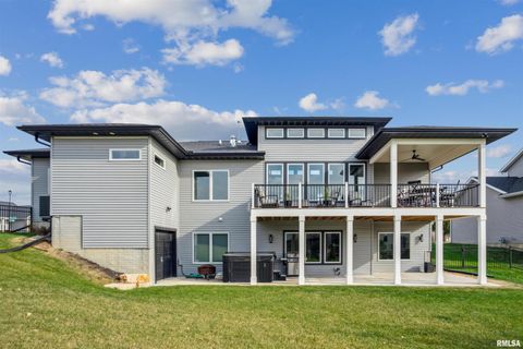 Tiny photo for 6152 BELLE Court, Davenport, IA 52807 (MLS # QC4269393)