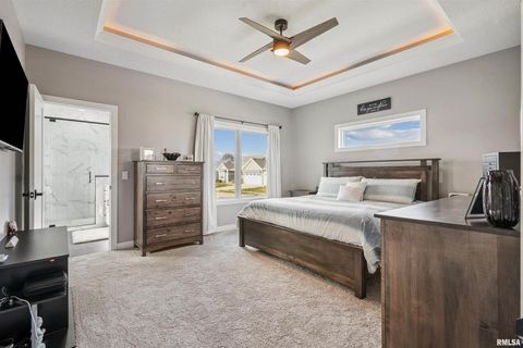 Tiny photo for 6152 BELLE Court, Davenport, IA 52807 (MLS # QC4269393)