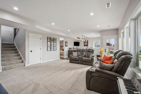 Tiny photo for 6152 BELLE Court, Davenport, IA 52807 (MLS # QC4269393)