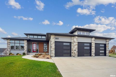 Tiny photo for 6152 BELLE Court, Davenport, IA 52807 (MLS # QC4269393)