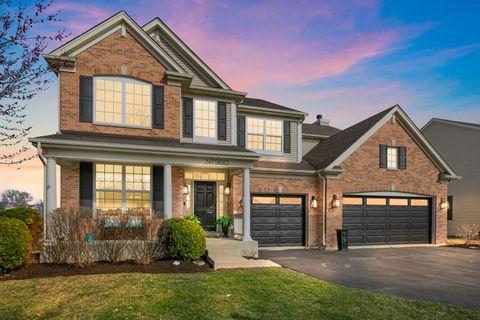 Tiny photo for 9612 Baumgartner Street, Huntley, IL 60142 (MLS # 12602137)