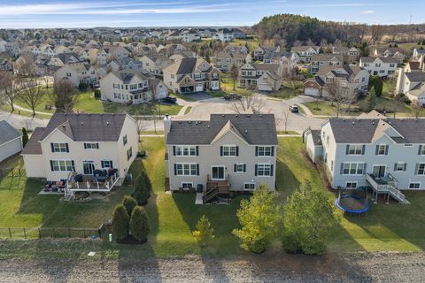 Tiny photo for 9612 Baumgartner Street, Huntley, IL 60142 (MLS # 12602137)