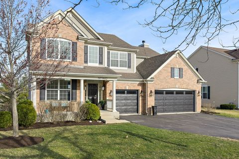 Tiny photo for 9612 Baumgartner Street, Huntley, IL 60142 (MLS # 12602137)