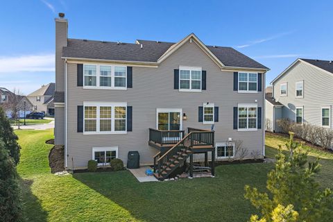 Tiny photo for 9612 Baumgartner Street, Huntley, IL 60142 (MLS # 12602137)