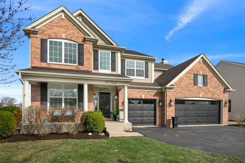 Tiny photo for 9612 Baumgartner Street, Huntley, IL 60142 (MLS # 12602137)