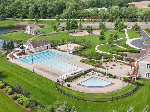 Tiny photo for 9612 Baumgartner Street, Huntley, IL 60142 (MLS # 12602137)