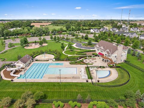 Tiny photo for 9612 Baumgartner Street, Huntley, IL 60142 (MLS # 12602137)