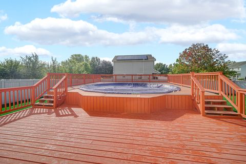 Tiny photo for 5502 Meadowbrook Street, Plainfield, IL 60586 (MLS # 12508055)