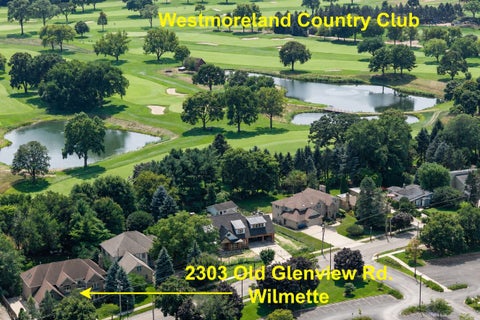 Tiny photo for 2303 Old Glenview Road, Wilmette, IL 60091 (MLS # 12756915)