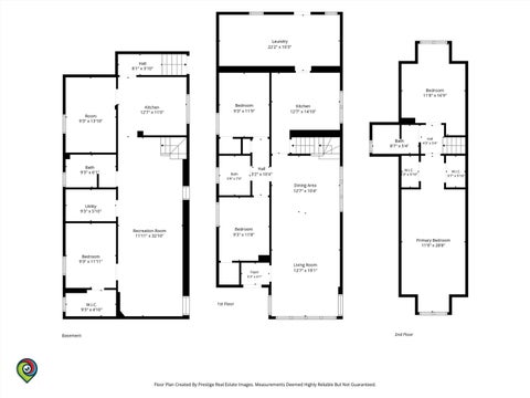 Tiny photo for 6223 S Washtenaw Avenue, Chicago, IL 60629 (MLS # 12740763)